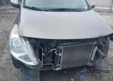 2016 Nissan Versa 1.6 S/1.6 S+/1.6 Sl/1.6 Sv из США, поврежденный, VIN 3N1CN7AP3GL814792